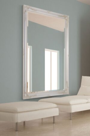 This large cream mirror is available to purchase here at The Mirror Man
