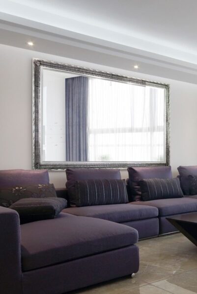 Antiqued Mirror - 201x140cm - Cheriton View1