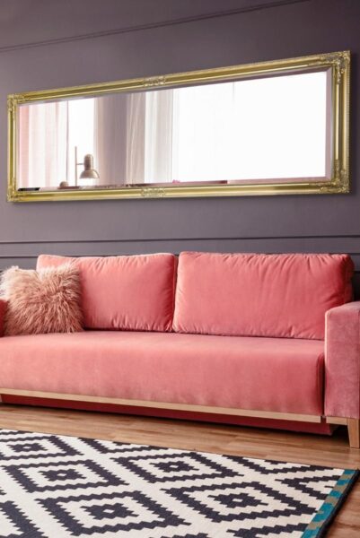 Large Hallway Mirror - 180x70cm - Holnicote View1