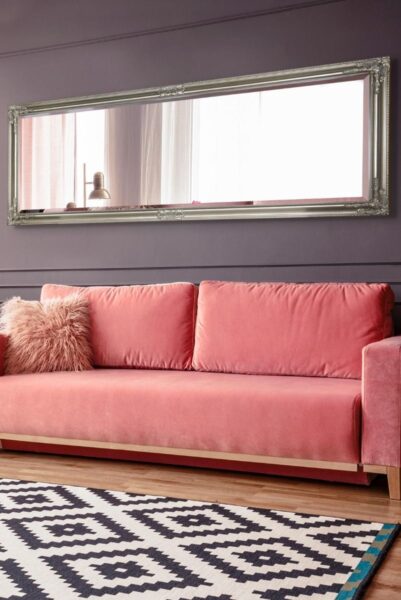 Big Hallway Mirror - 180x70cm - Holnicote View1