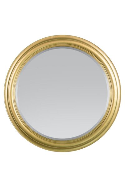 Round Vintage Mirror - 96x96cm - Holcombe View2