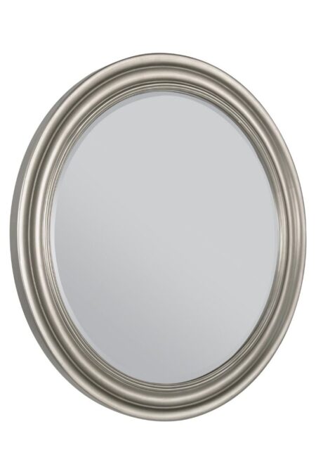 This bevelled round mirror is available to purchase here at The Mirror Man