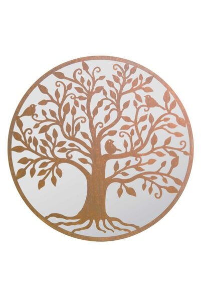 Natural Mirror - 100x100cm - Lustleigh View2