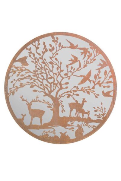 Vibrant Wall Art - 100x100cm - Lustleigh View2