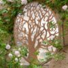 This tree design mirror is available to purchase here at The Mirror Man