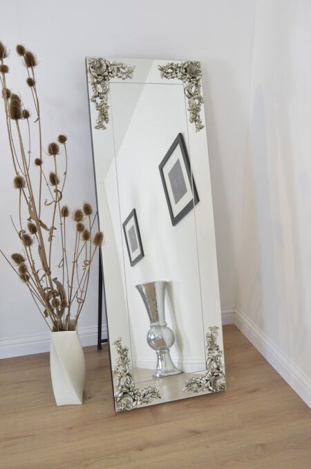 This vintage free standing mirror is available to purchase here at The Mirror Man