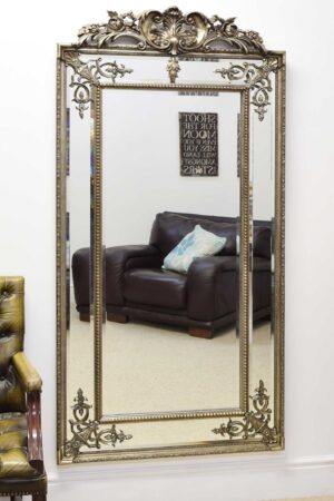 This baroque style mirror is available to purchase here at The Mirror Man