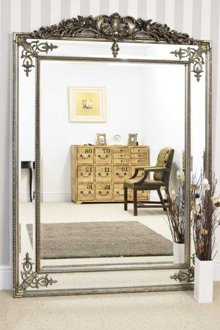 This venetian wall mirror is available to purchase here at The Mirror Man