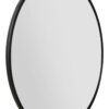 This 80cm black round mirror is available to purchase here at The Mirror Man