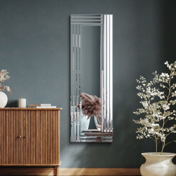 Slim Bathroom Mirror - 120x40cm - Lynmouth View5