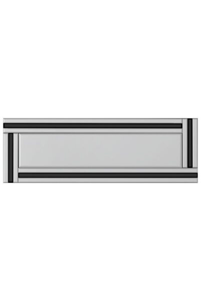 Contemporary Accent Mirror - 120x40cm - Charlcombe View2