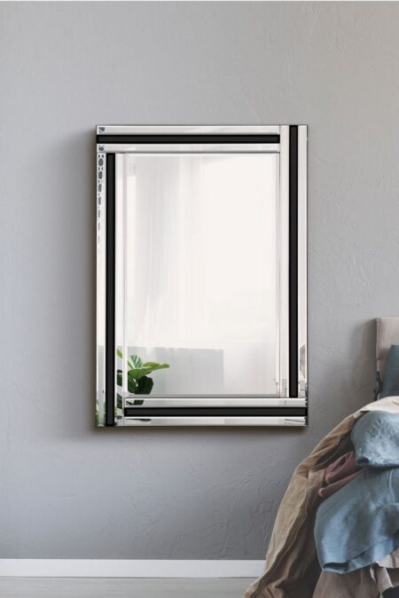 This triple bevel mirror is available to purchase here at The Mirror Man