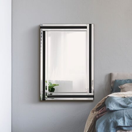 This triple bevel mirror is available to purchase here at The Mirror Man