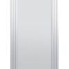 This frameless large mirror is available to purchase here at The Mirror Man