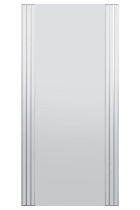 This frameless large mirror is available to purchase here at The Mirror Man