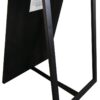 This black frame free standing mirror is available to purchase here at The Mirror Man