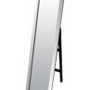 This free standing rectangular mirror is available to purchase here at The Mirror Man