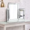 This triple glass dressing table mirror is available to purchase here at The Mirror Man