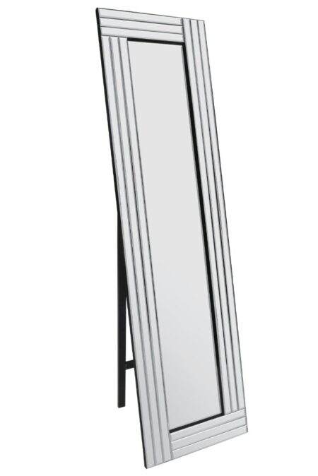 This free standing art deco mirror is available to purchase here at The Mirror Man