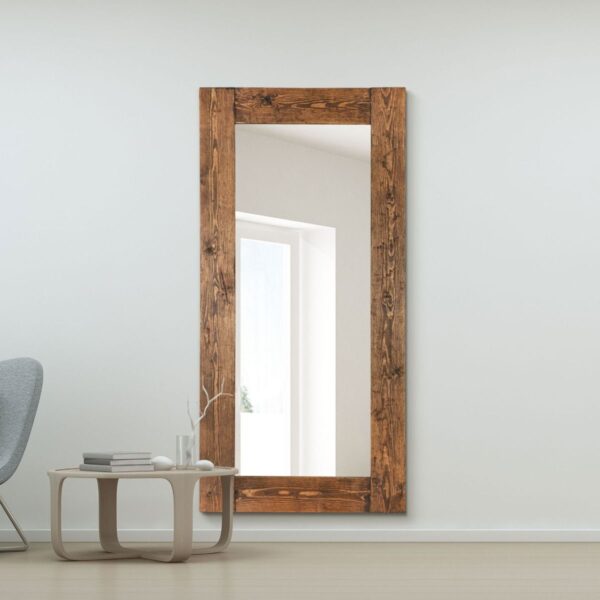 Wood Leaner Mirror - 179x87cm - Sandford View9