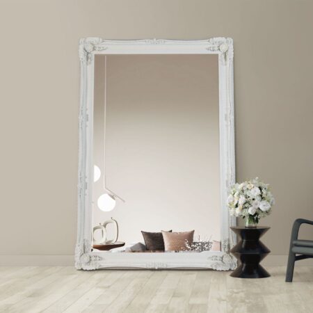 This large ornate wall mirror is available to purchase here at The Mirror Man
