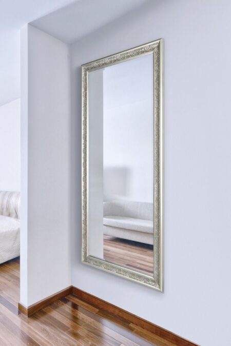 This extra tall floor mirror is available to purchase here at The Mirror Man