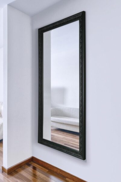 Black Floor Mirror - 160x73cm - Sherbourne View1