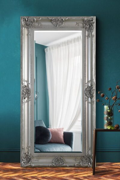 Full Length Ornate Mirror - 183x91cm - Winscombe View1