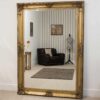 This large ornate gold mirror is available to purchase here at The Mirror Man
