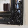 This black leaning mirror is available to purchase here at The Mirror Man