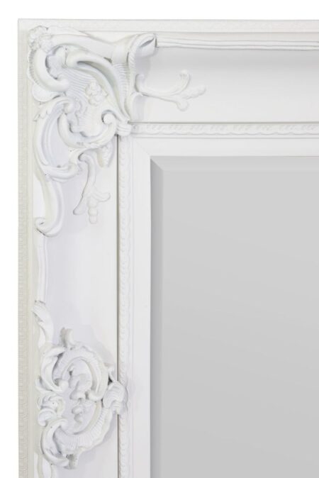 This white french mirror is available to purchase here at The Mirror Man