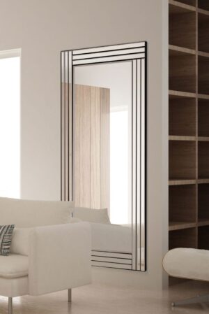 This large rectangular wall mirror is available to purchase here at The Mirror Man