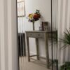 This frameless full length wall mirror is available to purchase here at The Mirror Man