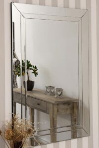 Holsworthy 120x80cm Frameless Wall Mirror