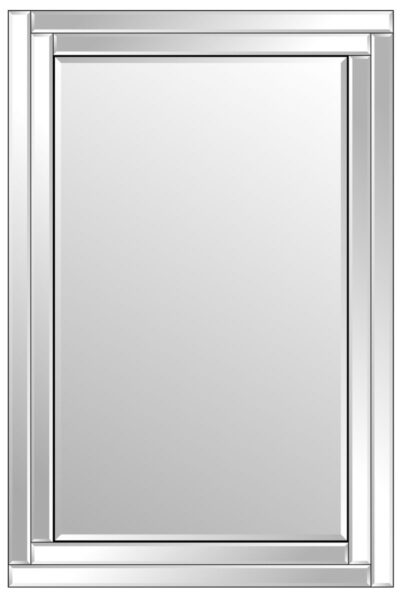 Mirror - 90x60cm - Lingport View2