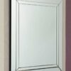 Holsworthy 68x58cm Frameless Wall Mirror