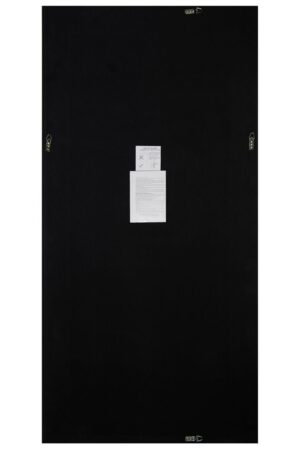 Black Floor Length Mirror - 174x85cm - Charlcombe View2