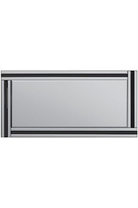 This black floor length mirror is available to purchase here at The Mirror Man