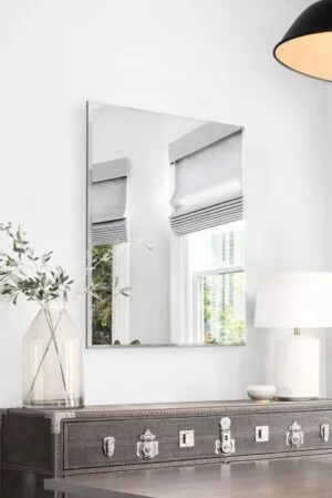 This simple mirror is available to purchase here at The Mirror Man