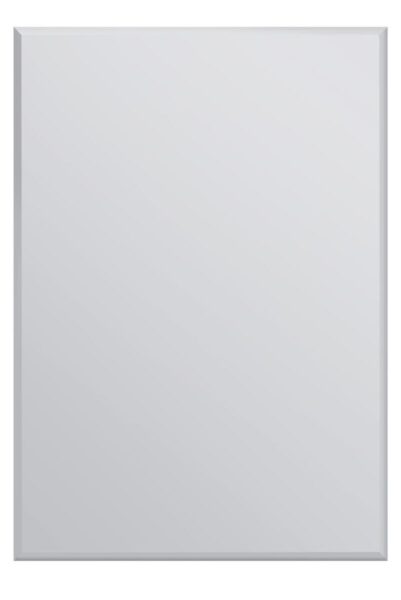 Bevelled Bathroom Mirror - 100x70cm - Clovelly View2