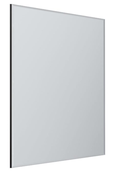 This rectangular frameless mirror is available to purchase here at The Mirror Man