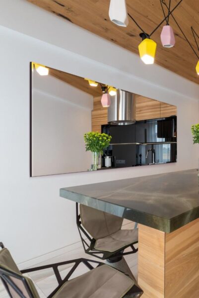 Bevelled Full Length Mirror - 174x85cm - Clovelly View1