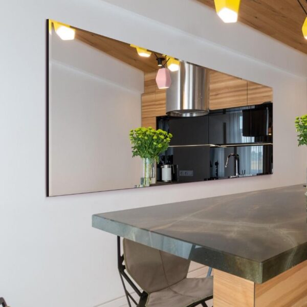 Bevelled Full Length Mirror - 174x85cm - Clovelly View1