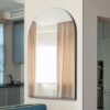 This curved wall mirror is available to purchase here at The Mirror Man