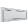 This freestanding floor length mirror is available to purchase here at The Mirror Man