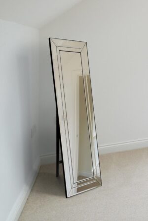 This free standing swing mirror is available to purchase here at The Mirror Man