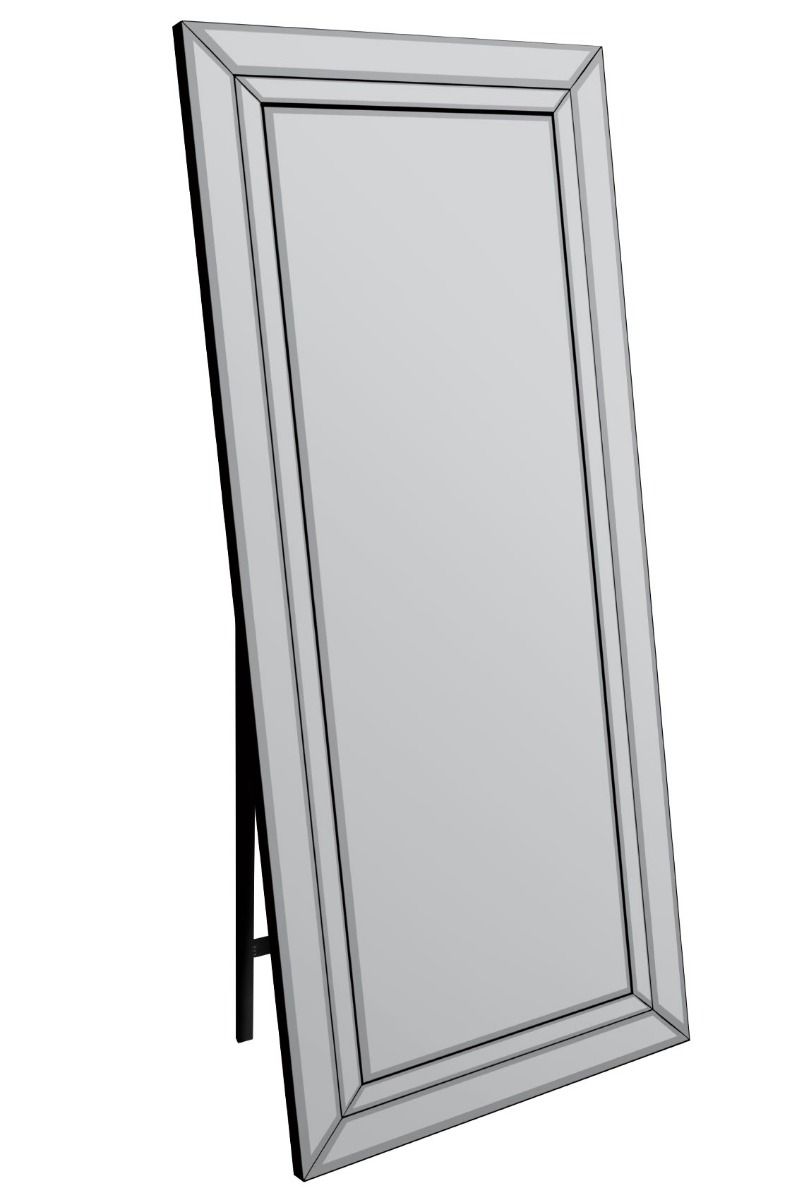 Holsworthy 170x58cm Frameless Extra Large Free Standing Mirror