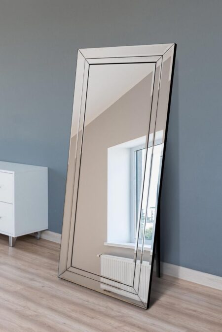 This full body free standing mirror is available to purchase here at The Mirror Man