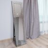 This herringbone free standing mirror is available to purchase here at The Mirror Man