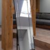 This free standing bevelled mirror is available to purchase here at The Mirror Man